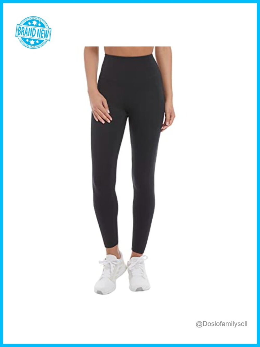 High Rise Contour Bonded Ankle Leggings with Pockets
